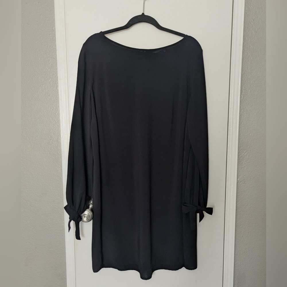 H&M Black Long Sleeve Dress